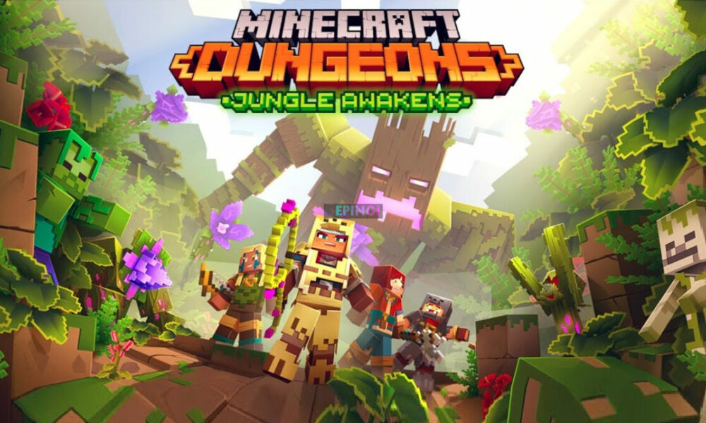 Minecraft Dungeons Jungle Awakens DLC Apk Mobile Android Version